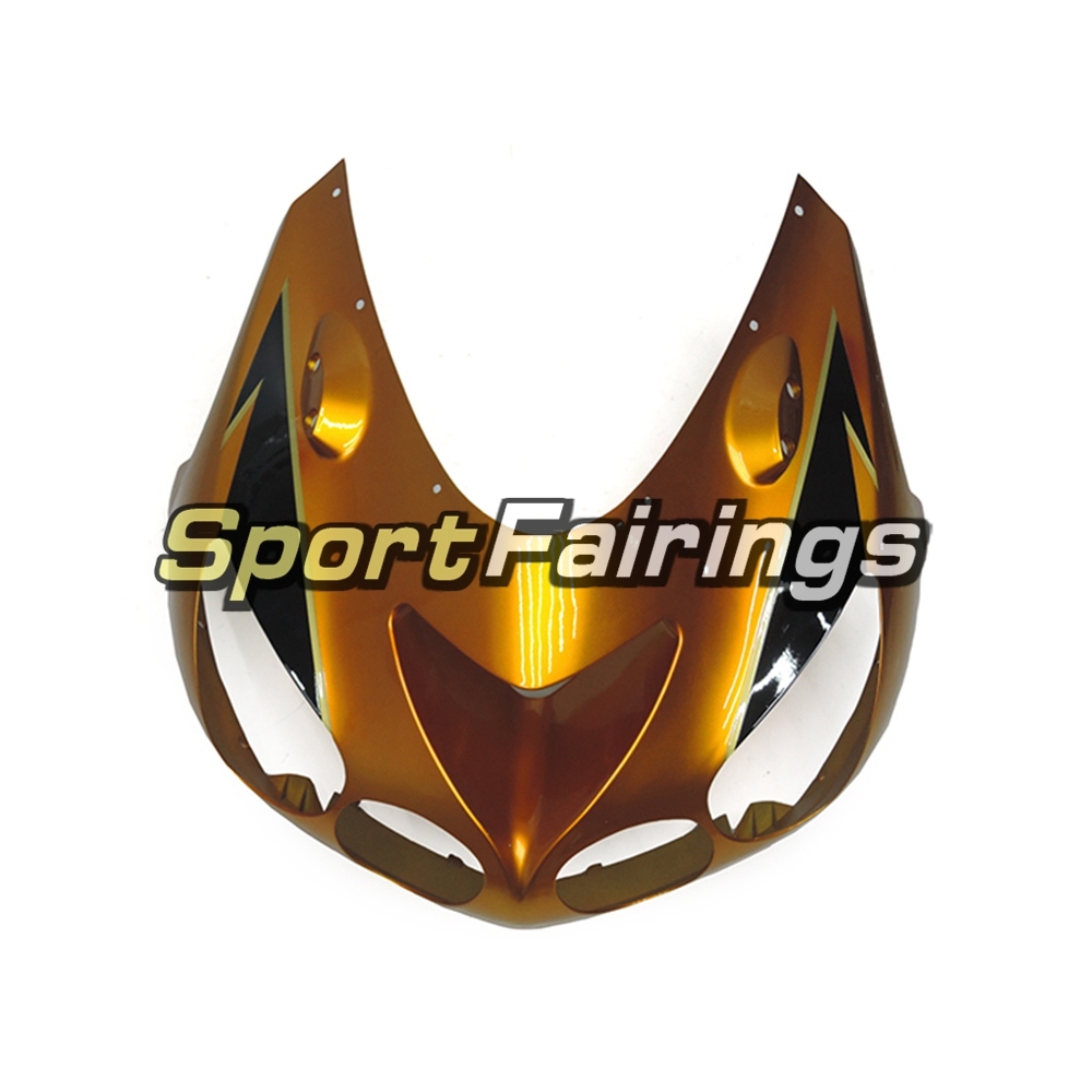 Fairing Kit Fit For Kawasaki ZX-14R /ZZ-R1400 2006 - 2011  -Black Gold
