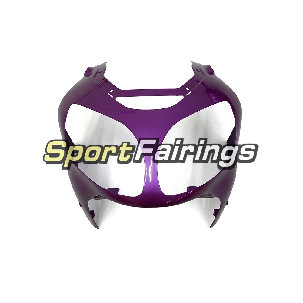 Fairing Kit Fit For Kawasaki ZX12R 2002 - 2006 -Black Purple