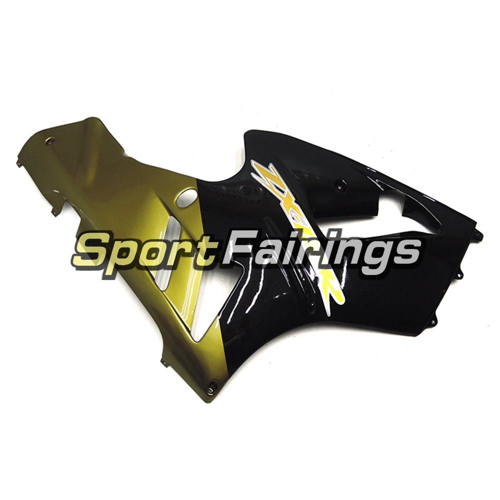 Fairing Kit Fit For Kawasaki ZX12R 2002 - 2006 -Black Gold