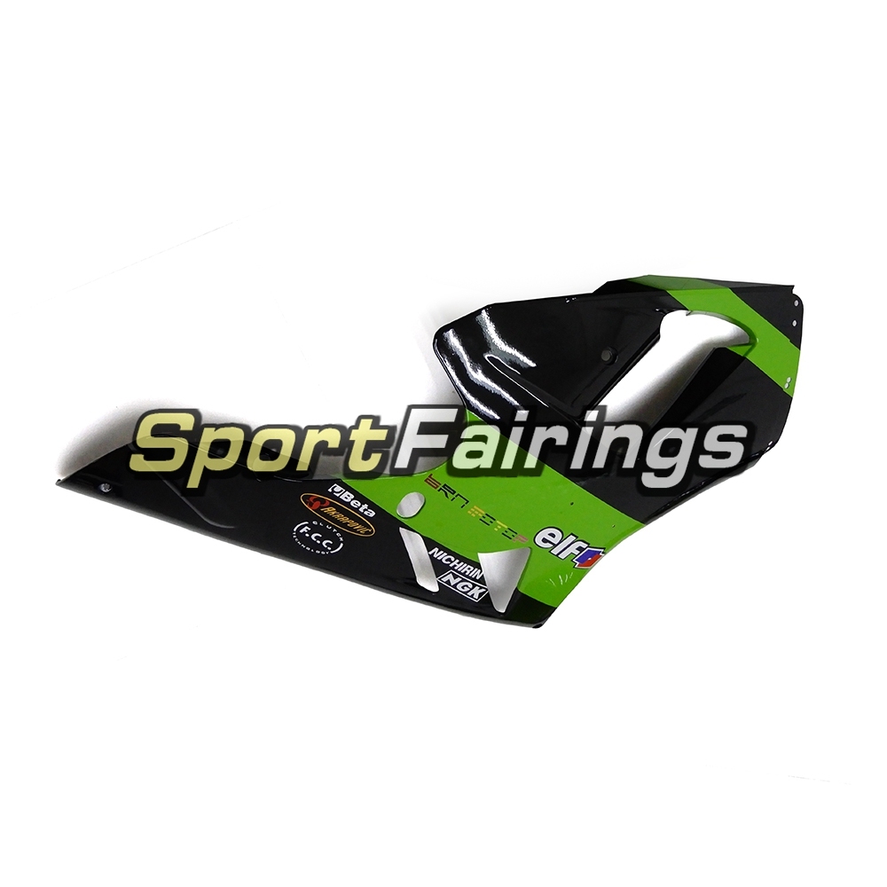 Fairing Kit Fit For Kawasaki ZX12R 2000 2001 -Green Black Elf