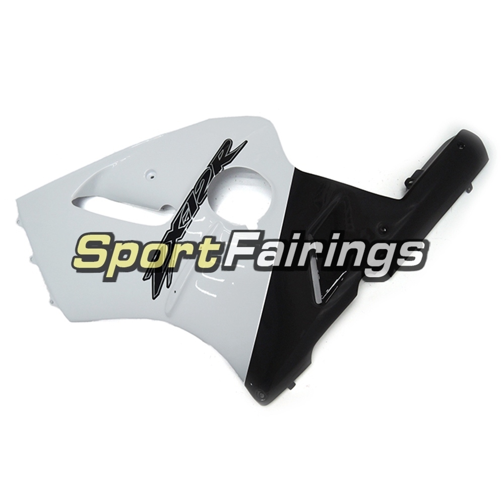 Fairing Kit Fit For Kawasaki ZX12R 2000 2001 -Black White