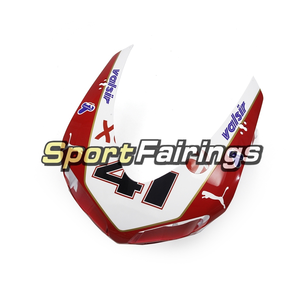 Fairing Kit Fit For Ducati 1098/1198/848 2007 - 2012 - Red White