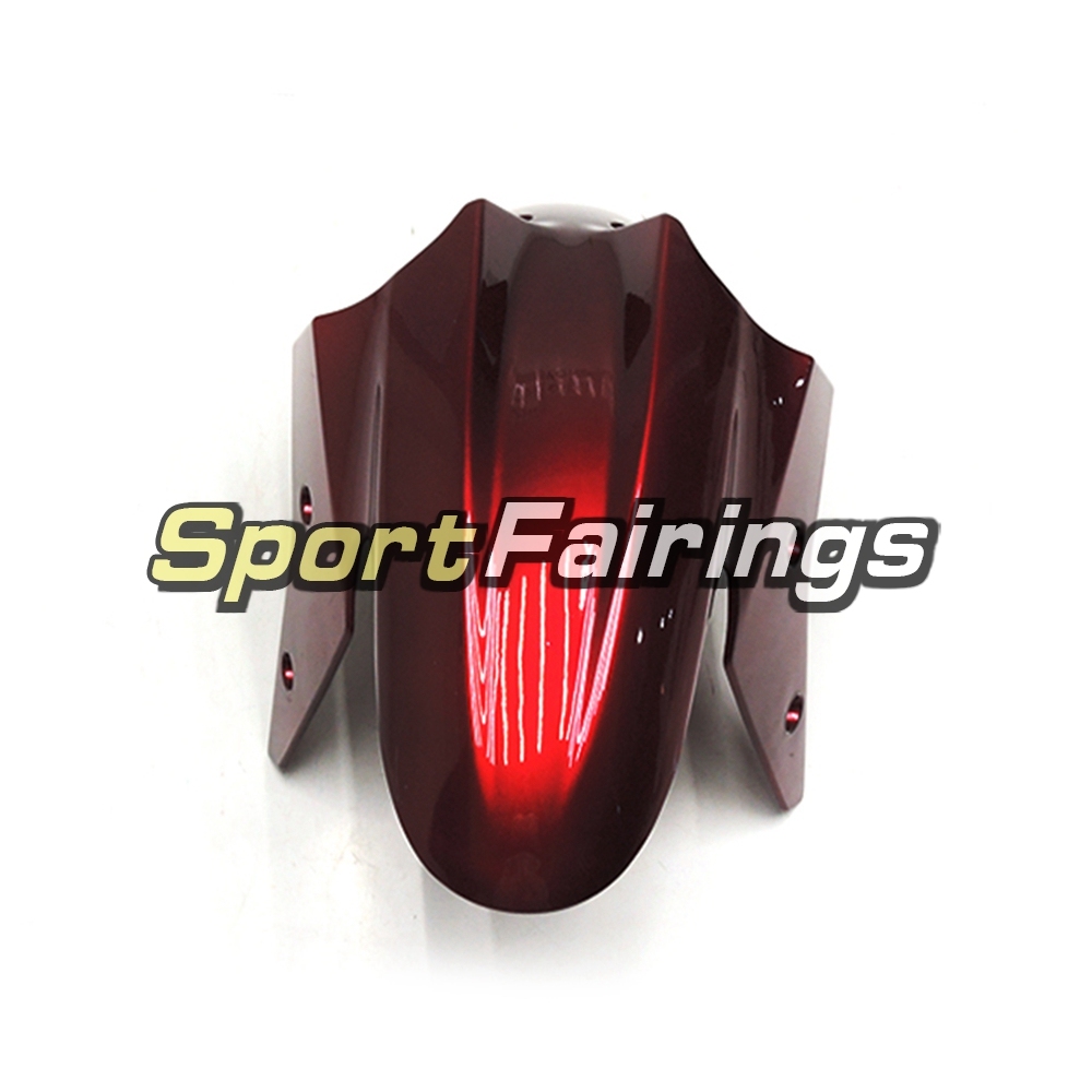 Fairing Kit Fit For Kawasaki EX250R / Ninja 250 2008 - 2012  -Elf Red Black