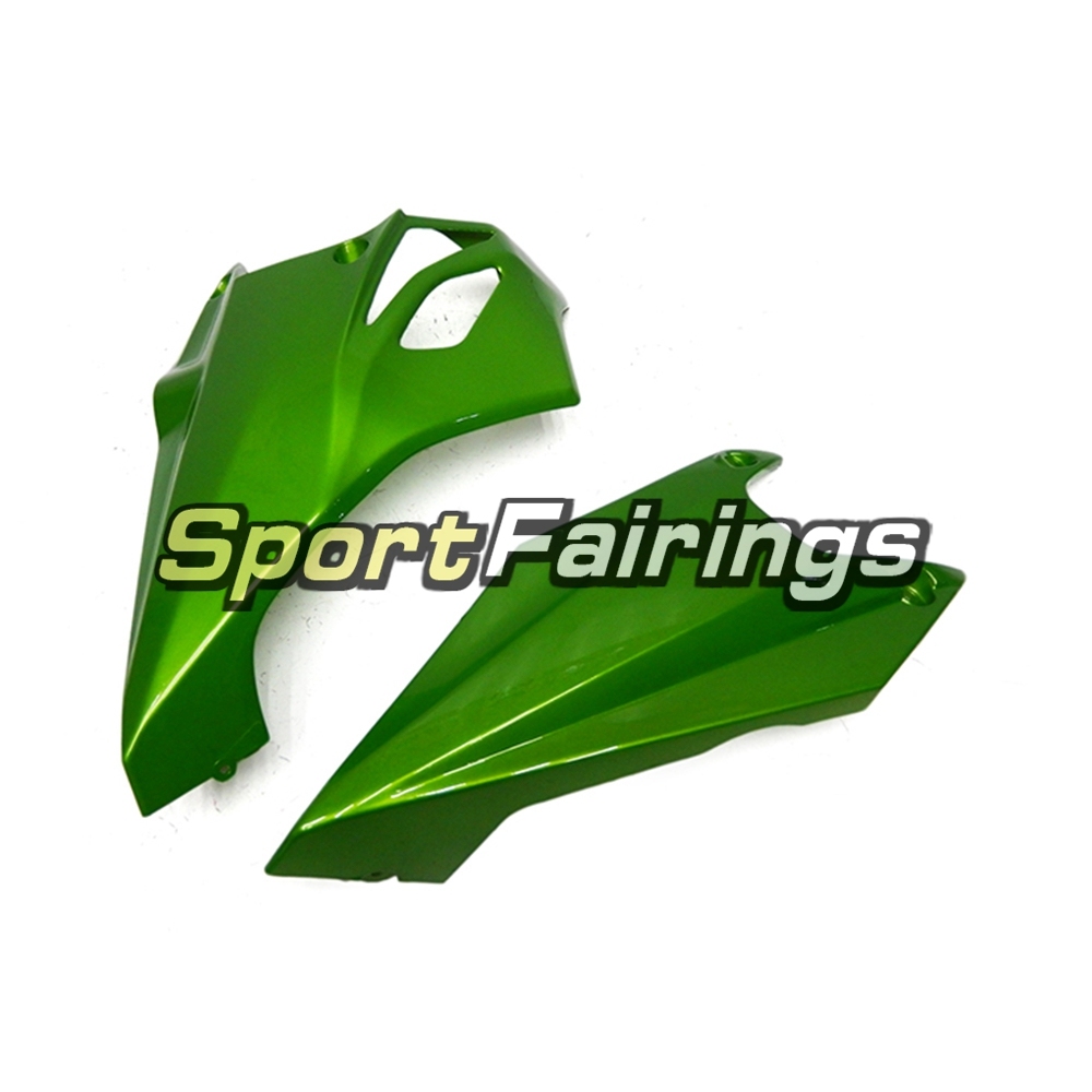 Fairing Kit Fit For Kawasaki Z1000 2010 - 2013 - Gloss Black Green