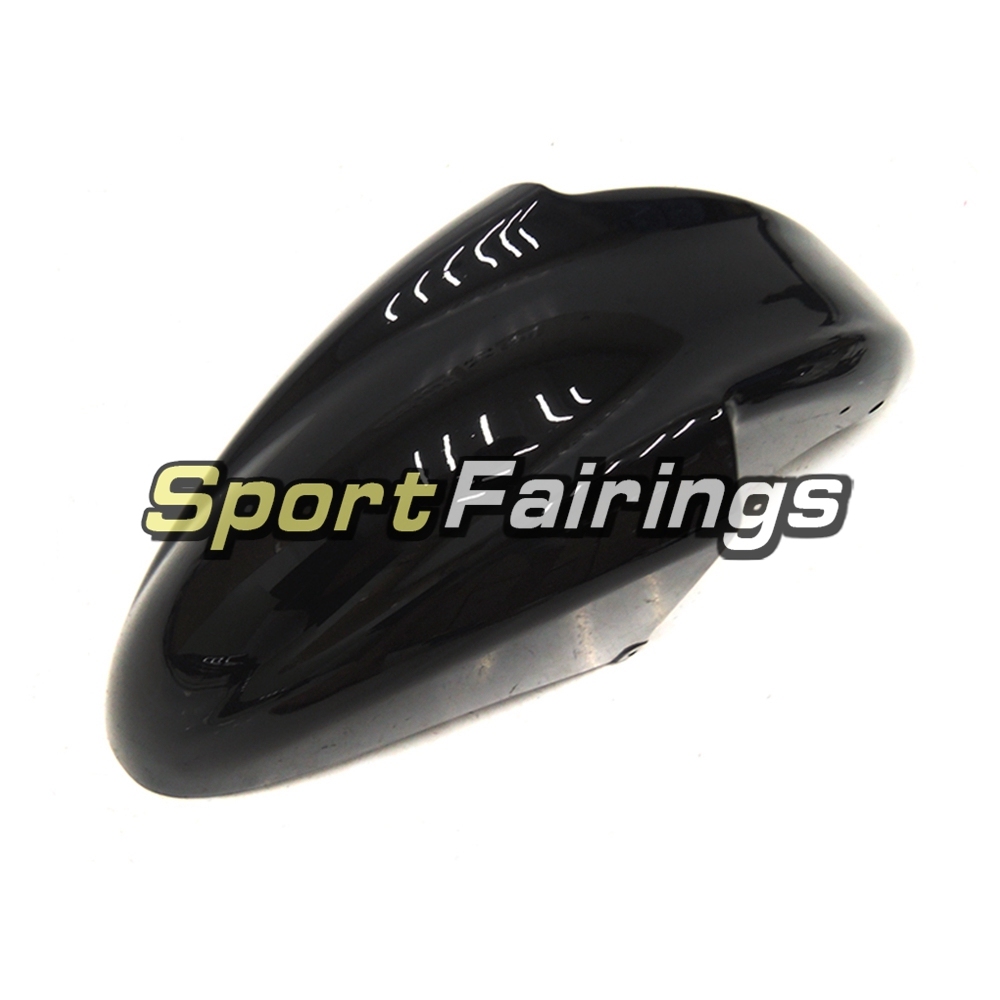 Fairing Kit Fit For Kawasaki ZZR400  1993 - 2007-Black Gold Decals