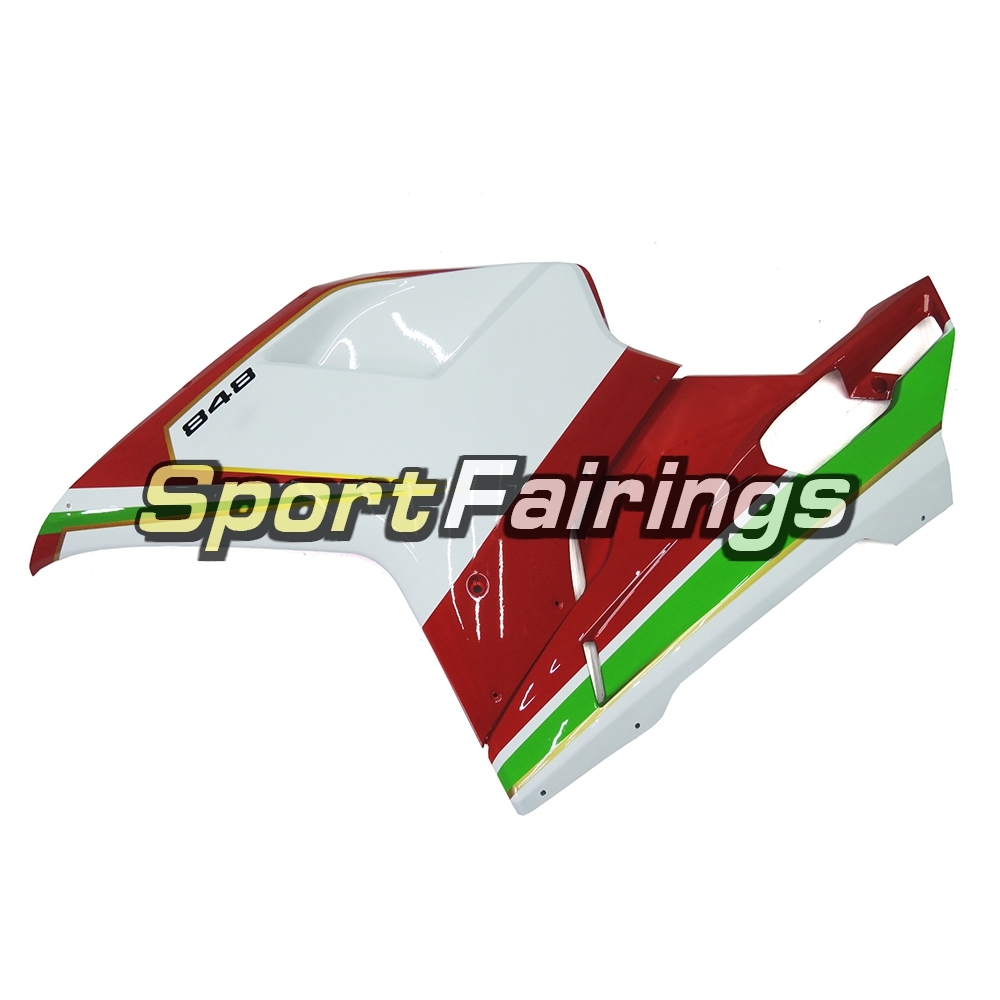 Fairing Kit Fit For Ducati 1098/1198/848 2007 - 2012 - White Red Green