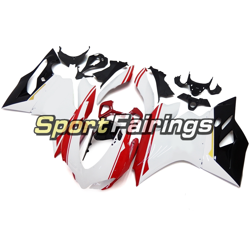 Fairing Kit Fit For Ducati 899/1199 2012 - 2013 - White Red