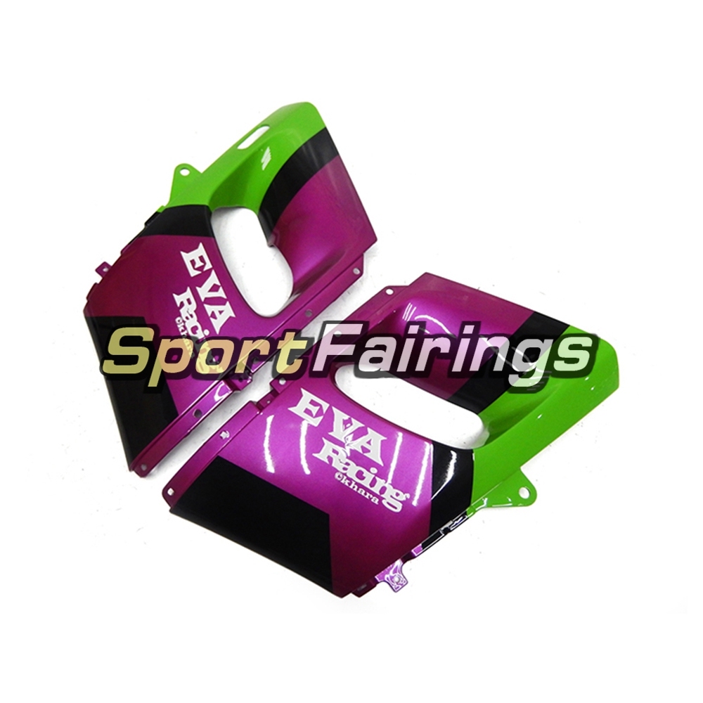 Fairing Kit Fit For Kawasaki ZZR400  1993 - 2007-EVA Purple