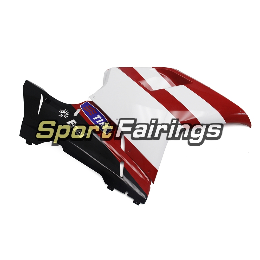 Fairing Kit Fit For Ducati 1098/1198/848 2007 - 2012 - Red White Black
