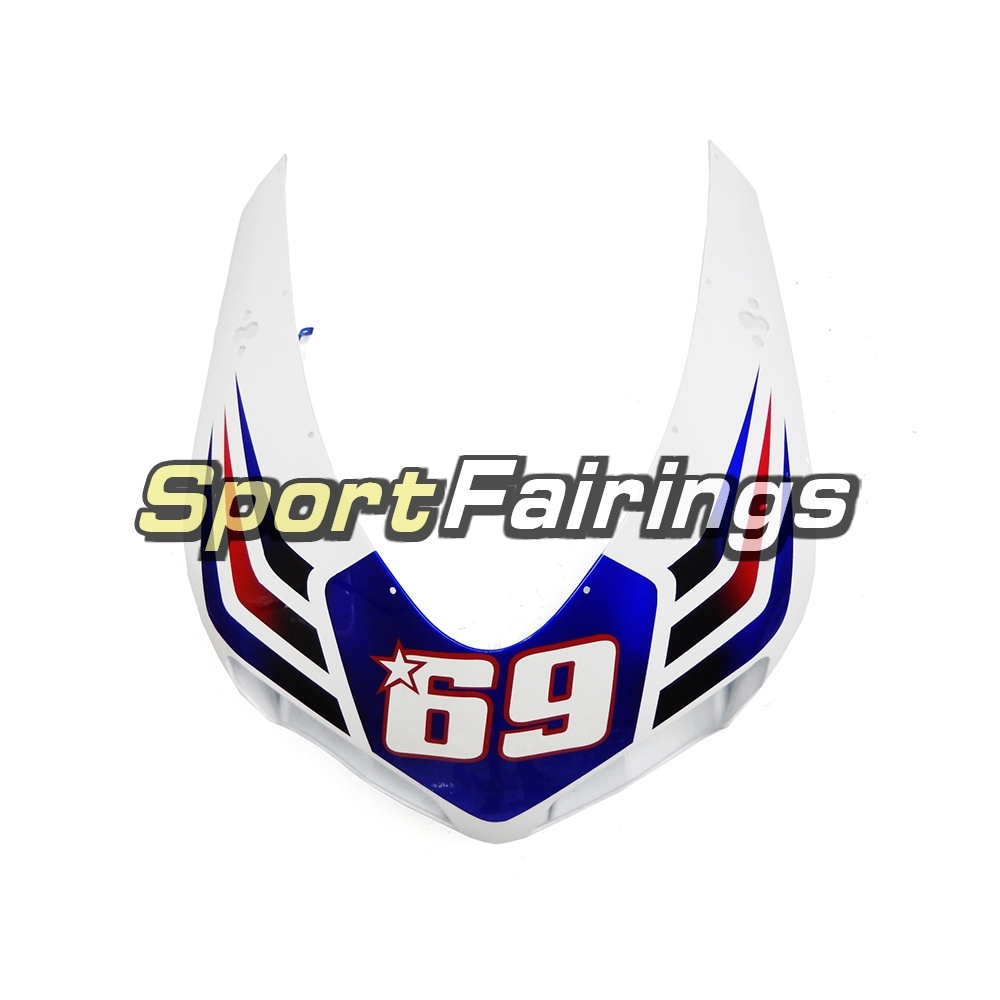 Fairing Kit Fit For Ducati 1098/1198/848 2007 - 2012 - Red White