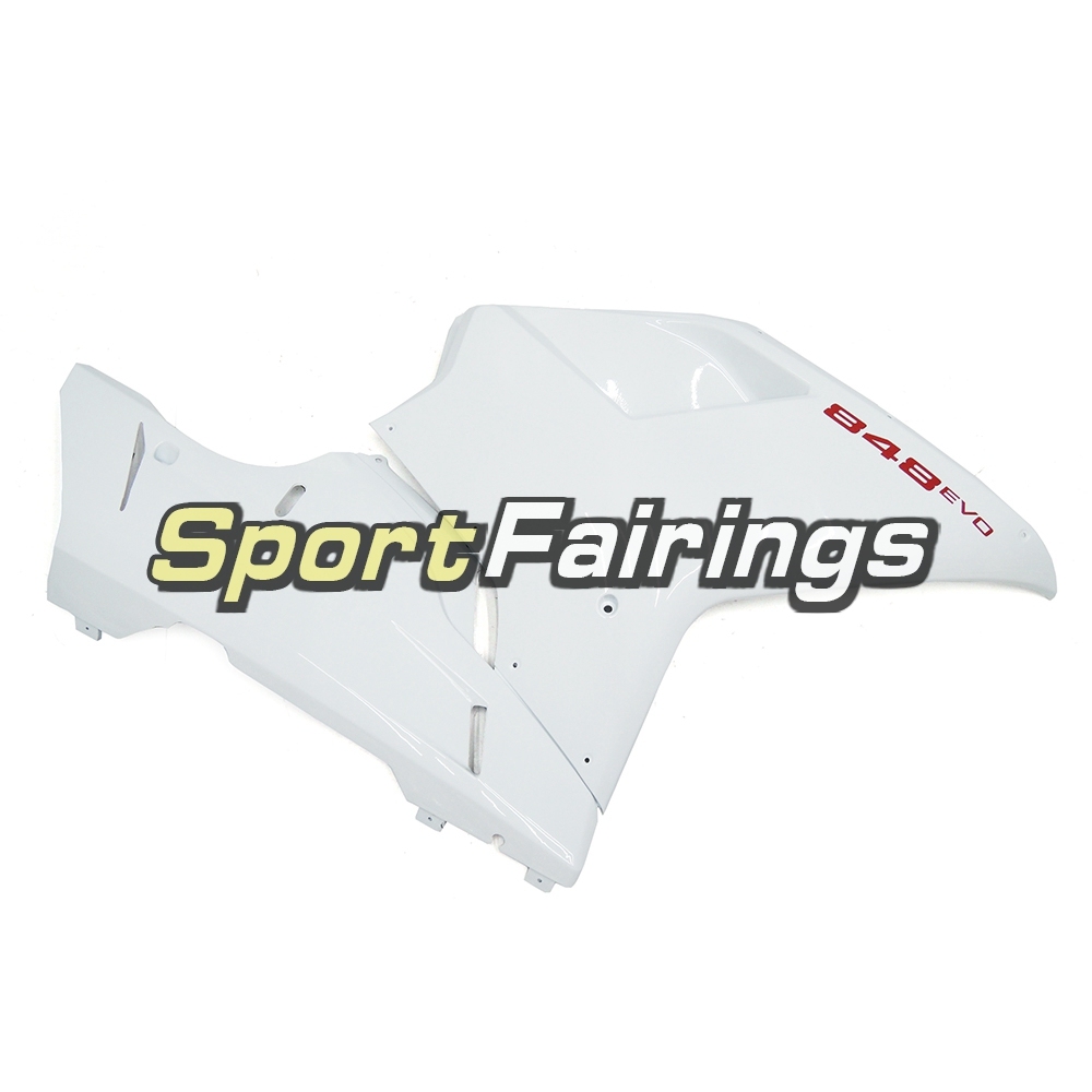 Fairing Kit Fit For Ducati 1098/1198/848 2007 - 2012 - White