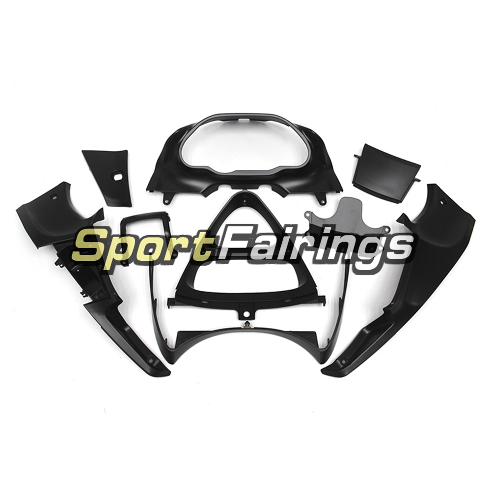 Fairing Kit Fit For Kawasaki ZZR400  1993 - 2007-Black White