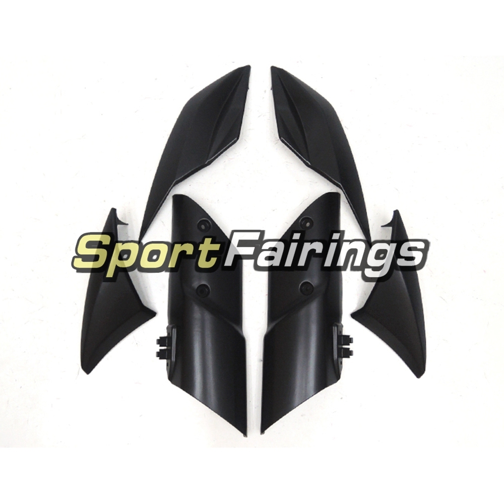 Fairing Kit Fit For Kawasaki Z1000 2010 - 2013 - Flat Black Red