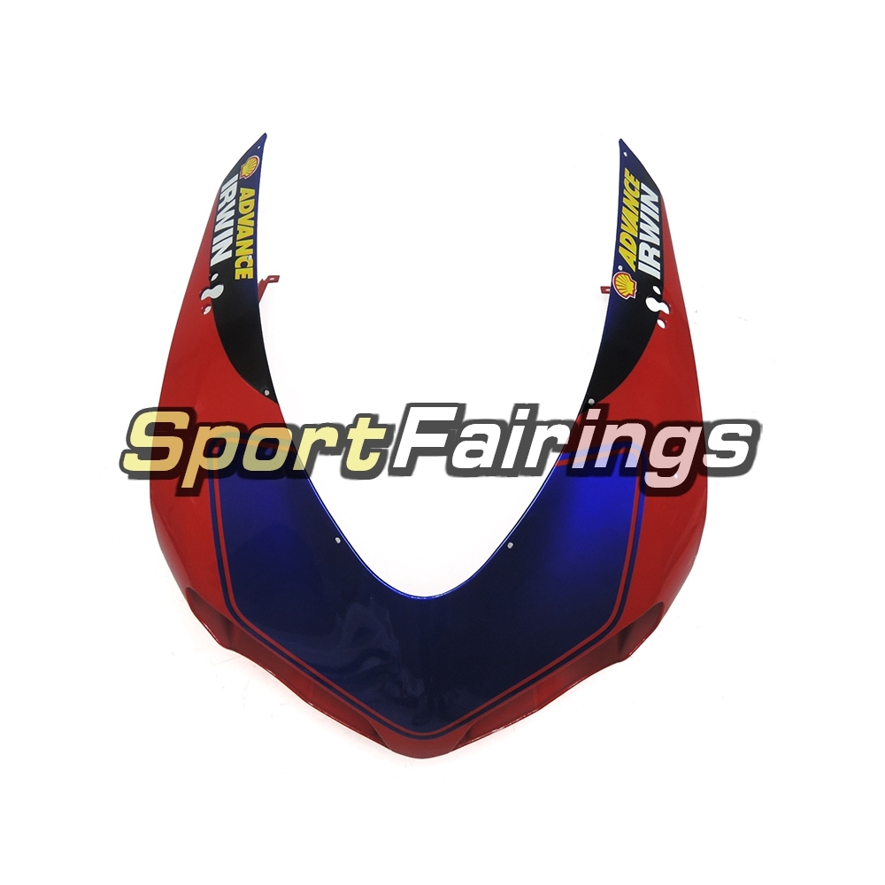 Fairing Kit Fit For Ducati 1098/1198/848 2007 - 2012 - Red Blue