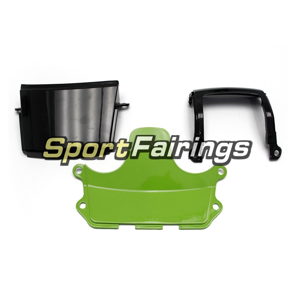 Fairing Kit Fit For Kawasaki ZZR400  1993 - 2007-Green Black Elf