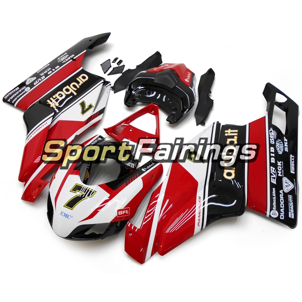 Fairing Kit Fit For Ducati 999/749 2005 - 2006 - Red Black