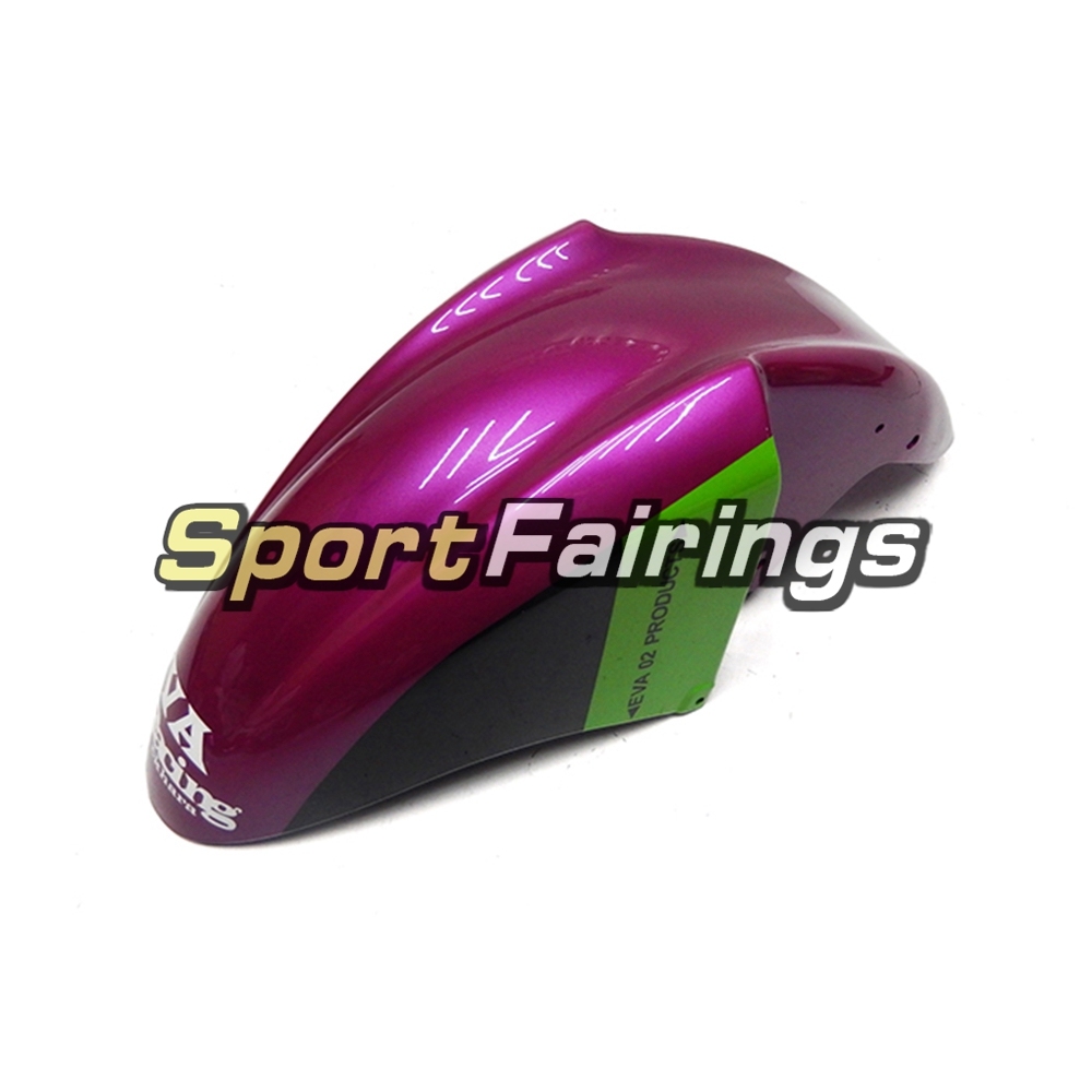 Fairing Kit Fit For Kawasaki ZZR400  1993 - 2007-EVA Purple