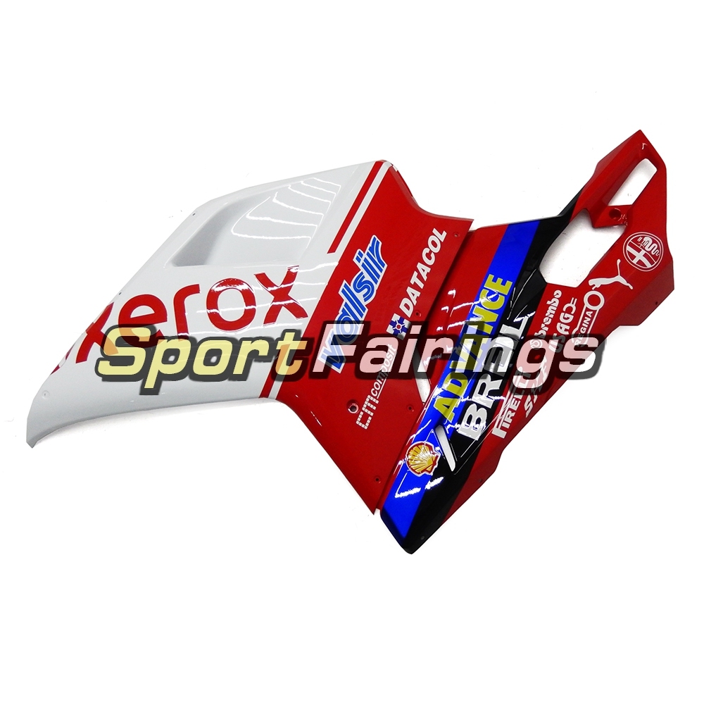 Fairing Kit Fit For Ducati 1098/1198/848 2007 - 2012 - White Red