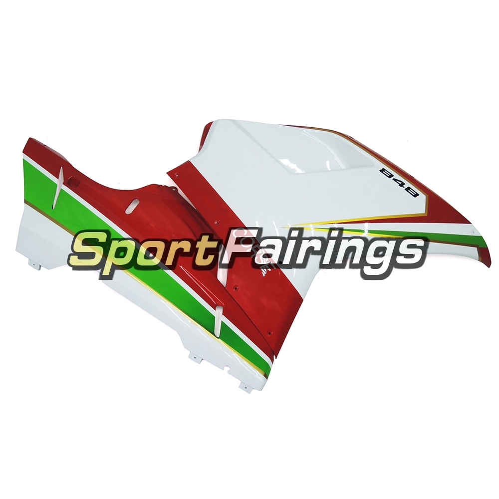Fairing Kit Fit For Ducati 1098/1198/848 2007 - 2012 - White Red Green
