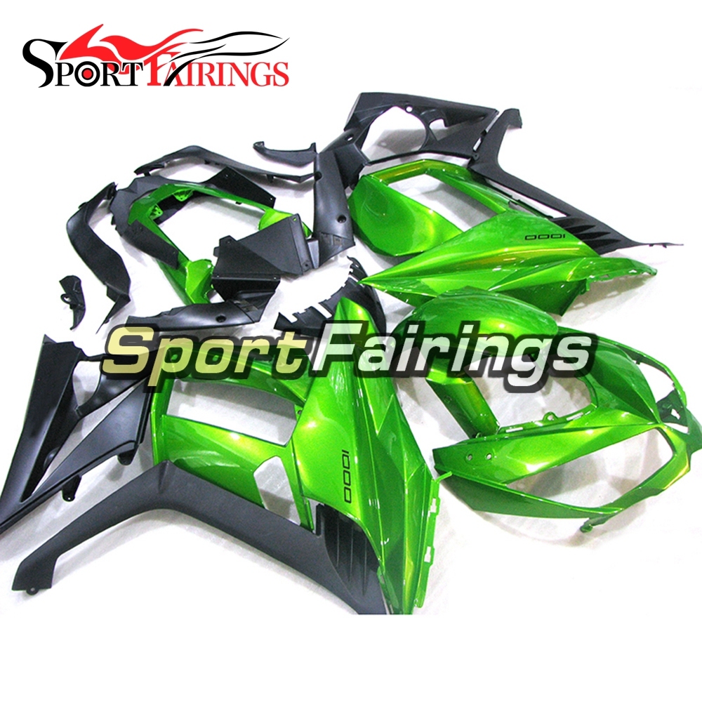 Fairing Kit Fit For Kawasaki Z1000s 2010 - 2013 -Pearl Green