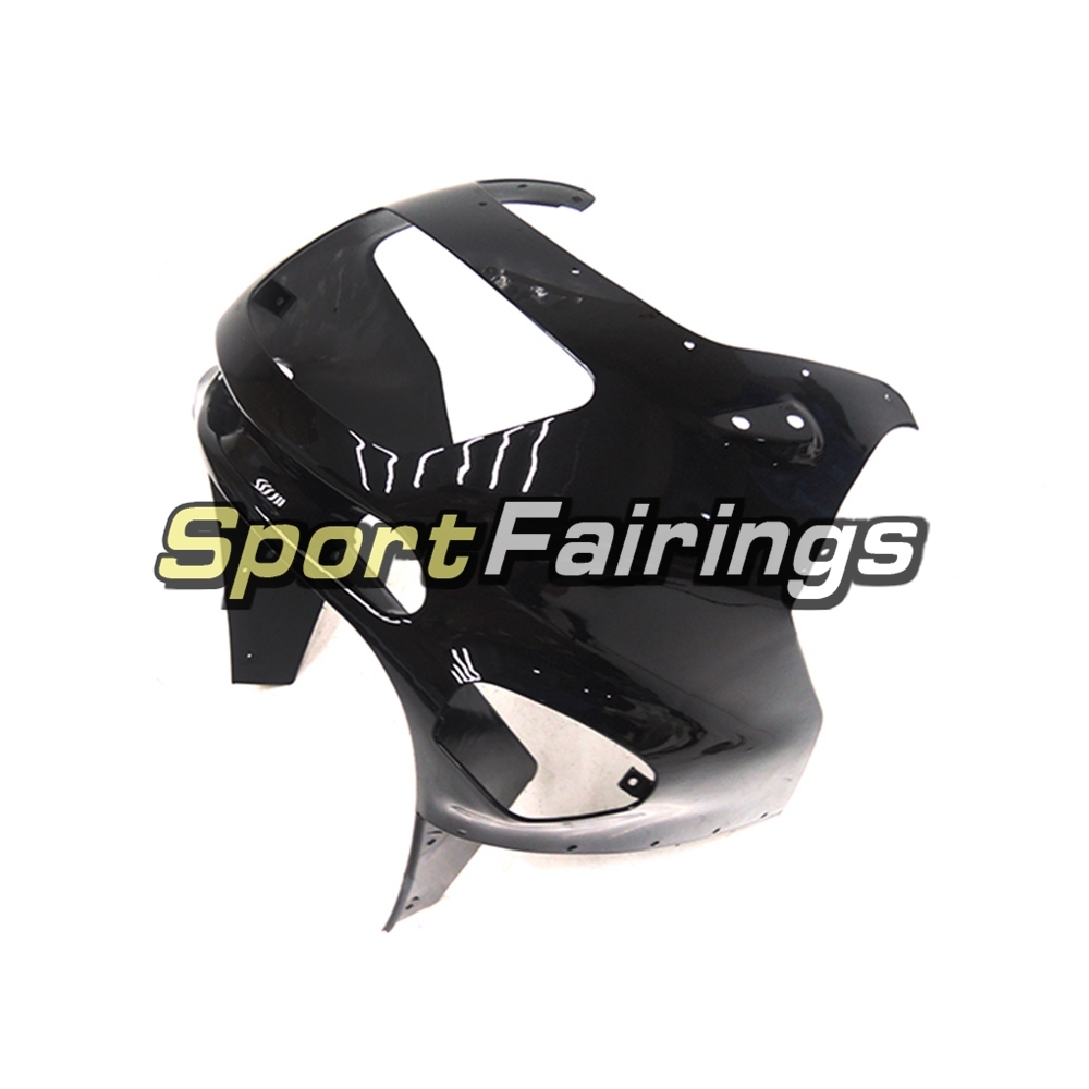 Fairing Kit Fit For Kawasaki ZZR400  1993 - 2007-Black Gold Decals