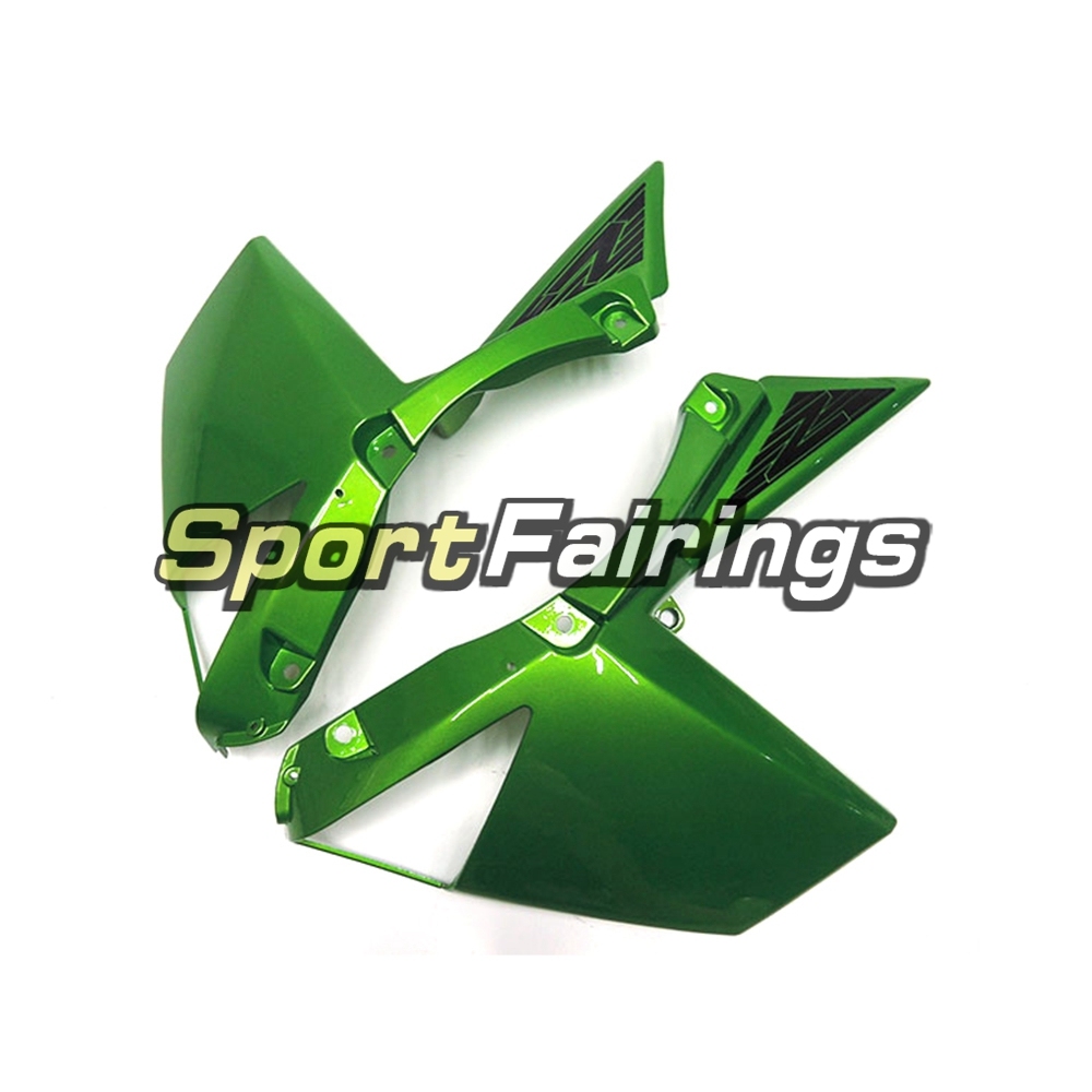 Fairing Kit Fit For Kawasaki Z1000 2010 - 2013 -Green Black
