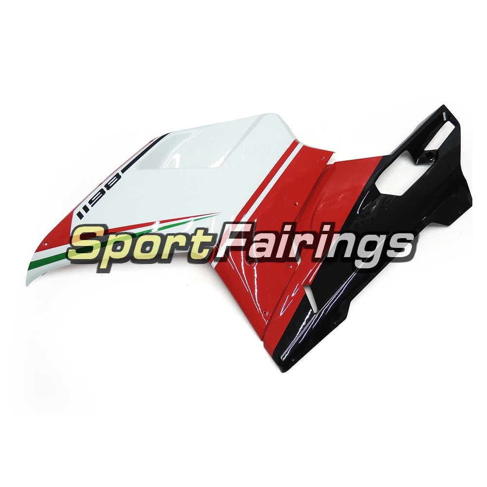 Fairing Kit Fit For Ducati 1098/1198/848 2007 - 2012 - White Red Black