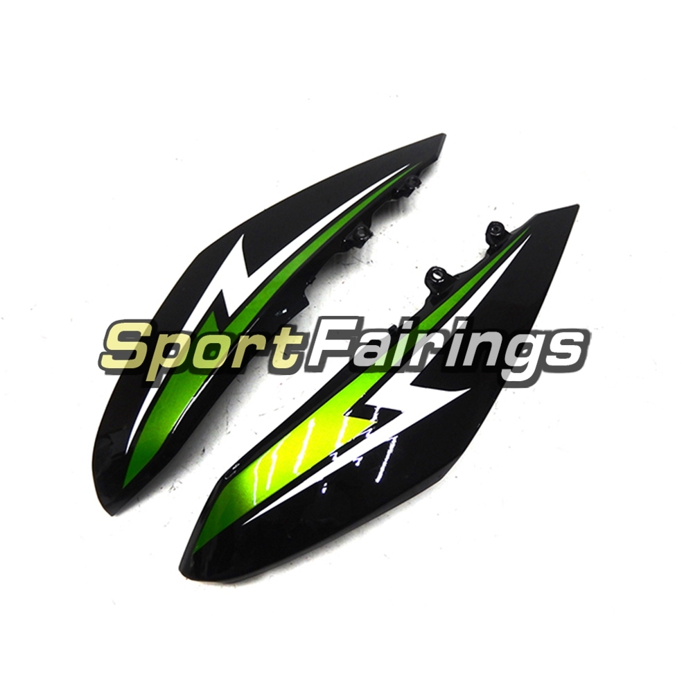 Fairing Kit Fit For Kawasaki Z1000 2010 - 2013 - Gloss Black Green