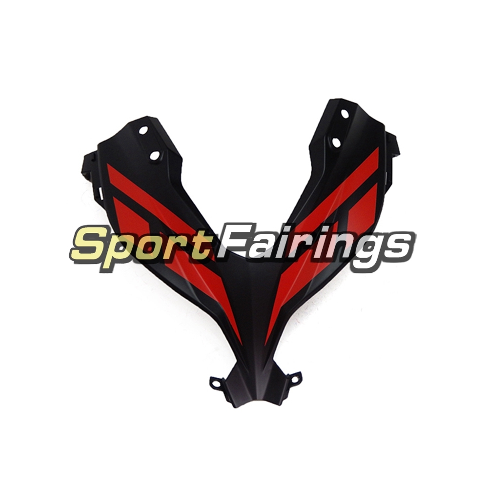 Fairing Kit Fit For Kawasaki EX300R / Ninja 300 2013 - 2015  -Flat Red Black