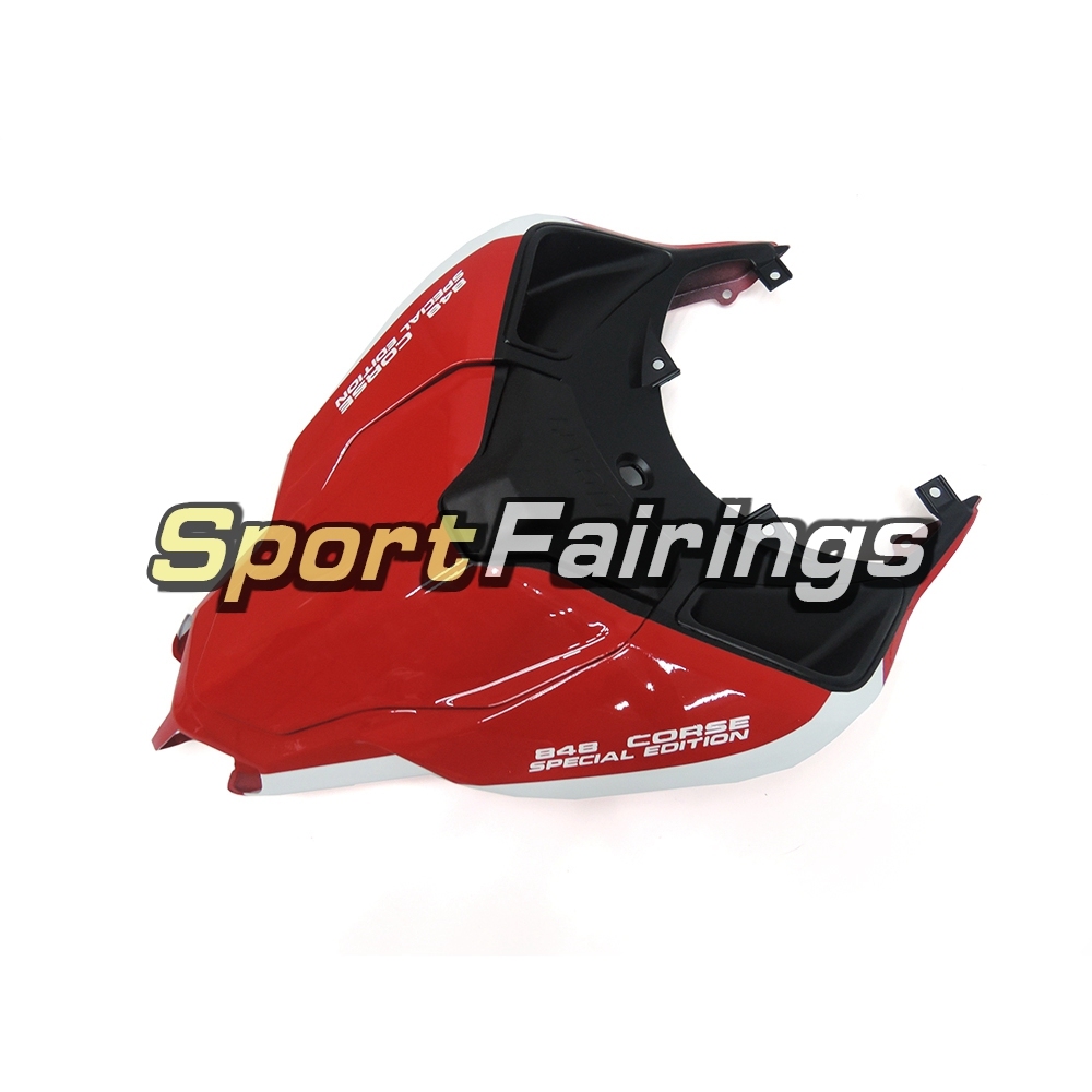 Fairing Kit Fit For Ducati 1098/1198/848 2007 - 2012 - Red Black