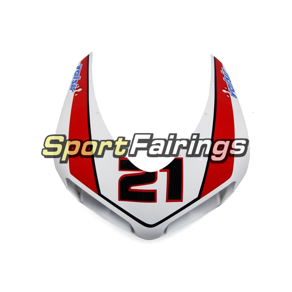 Fairing Kit Fit For Ducati 1098/1198/848 2007 - 2012 - Red White