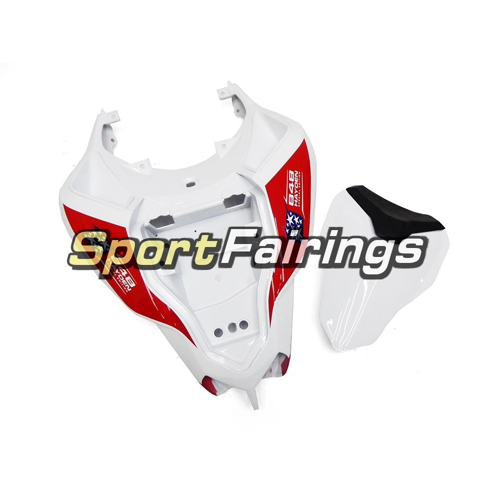Fairing Kit Fit For Ducati 1098/1198/848 2007 - 2012 - Red White