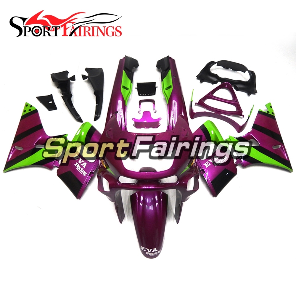 Fairing Kit Fit For Kawasaki ZZR400  1993 - 2007-EVA Purple