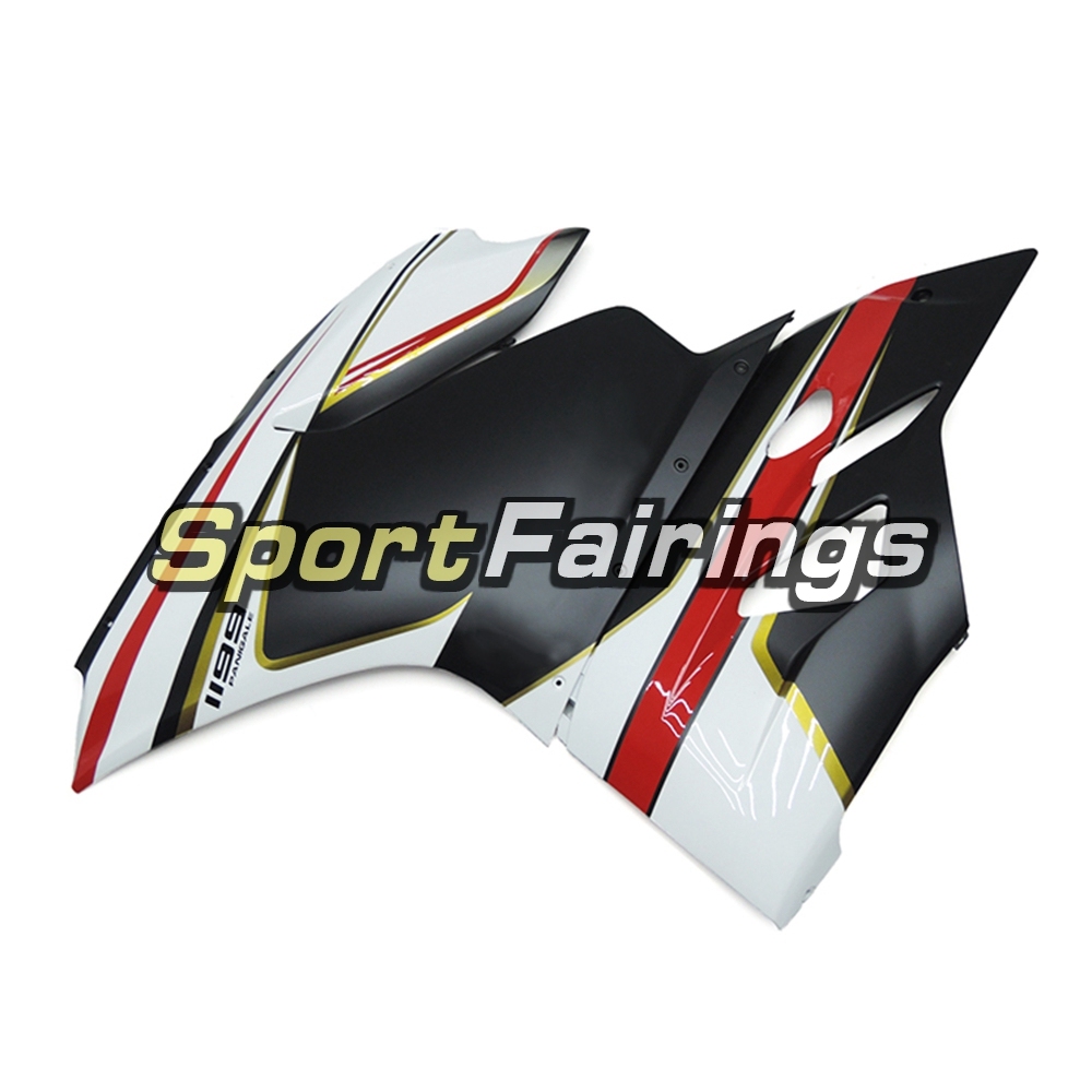 Fairing Kit Fit For Ducati 899/1199 2012 - 2013 - Black White