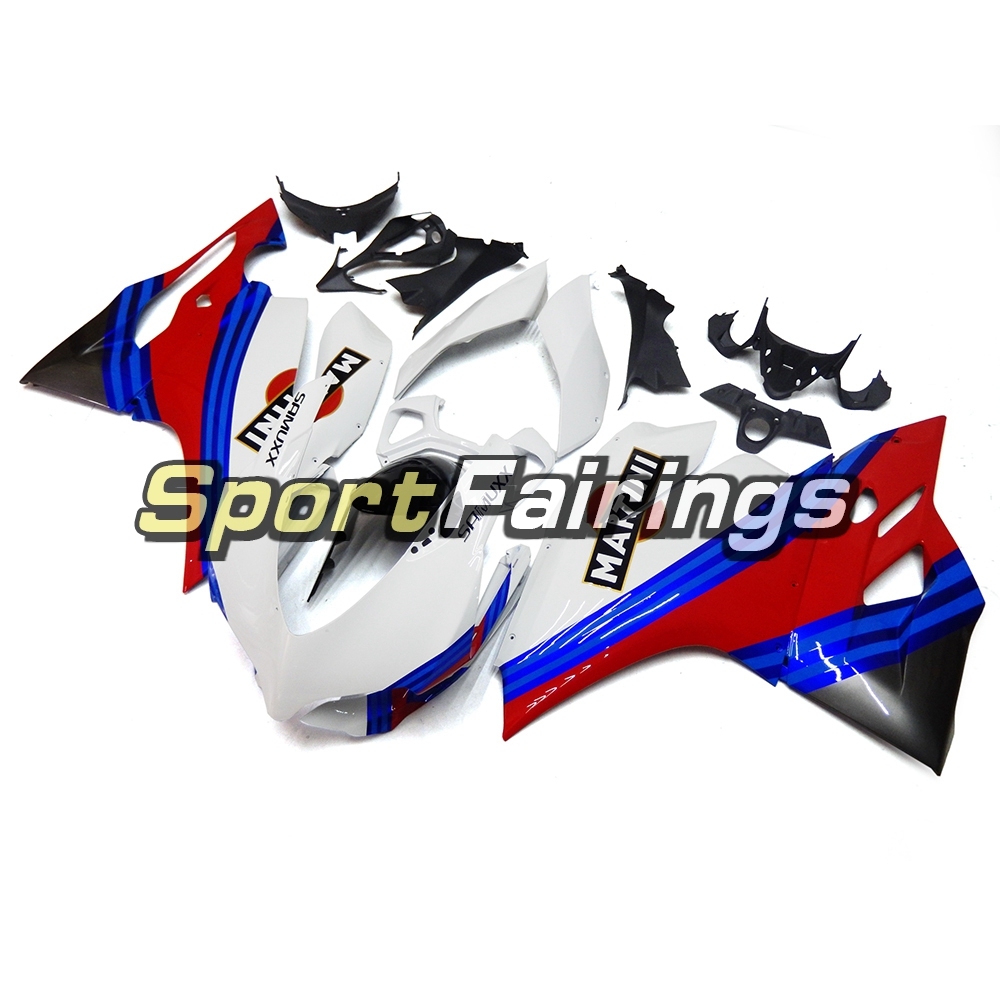 Fairing Kit Fit For Ducati 899/1199 2012 - 2013 - White Red Blue