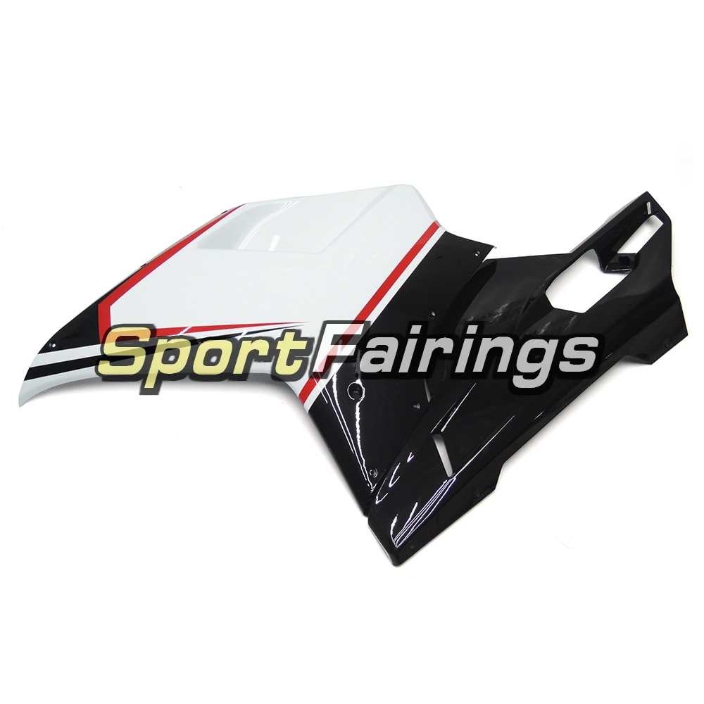 Fairing Kit Fit For Ducati 1098/1198/848 2007 - 2012 - White Black