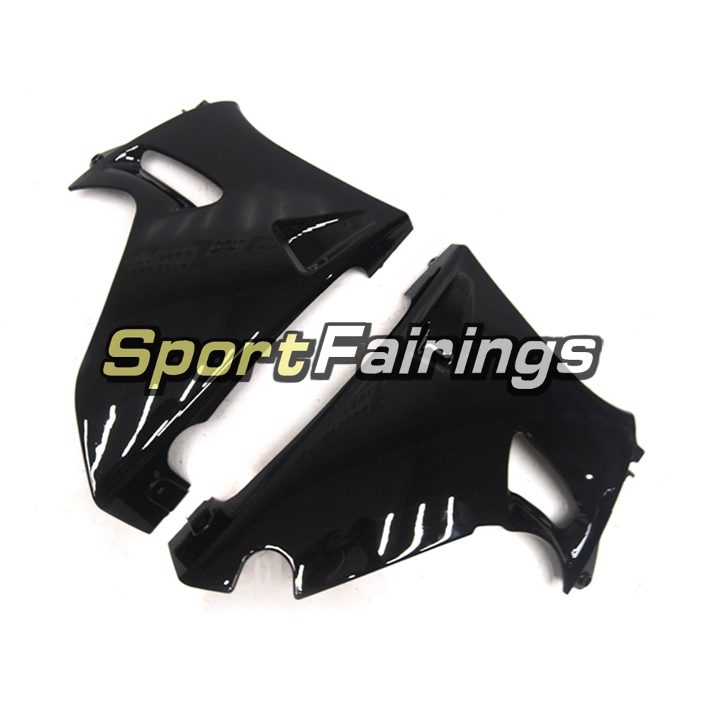 Fairing Kit Fit For Kawasaki ZZR400  1993 - 2007-Black Gold Decals