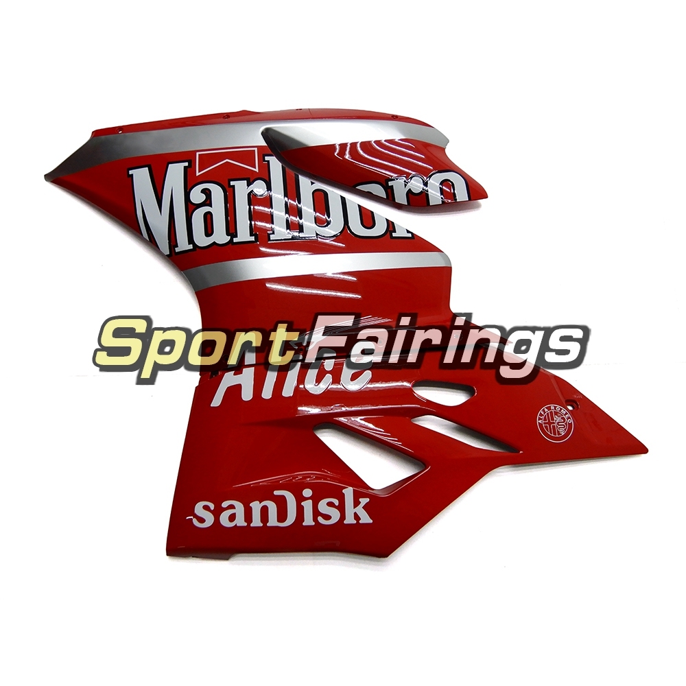 Fairing Kit Fit For Ducati 899/1199 2012 - 2013 - Red
