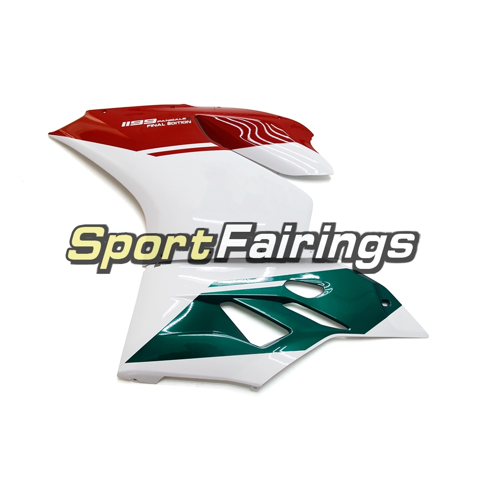 Fairing Kit Fit For Ducati 899/1199 2012 - 2013 - White Red