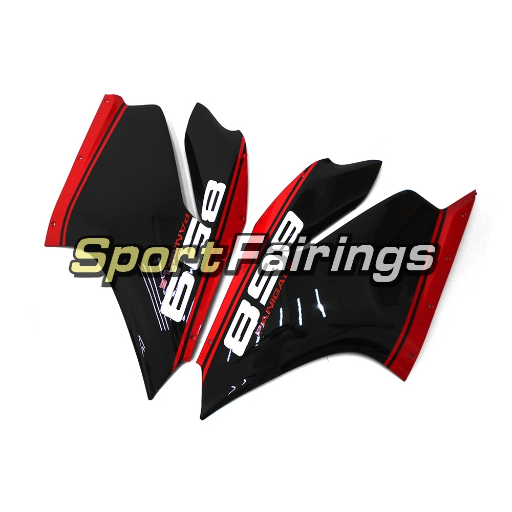 Fairing Kit Fit For Ducati 899/1199 2012 - 2013 - Gloss Red Black