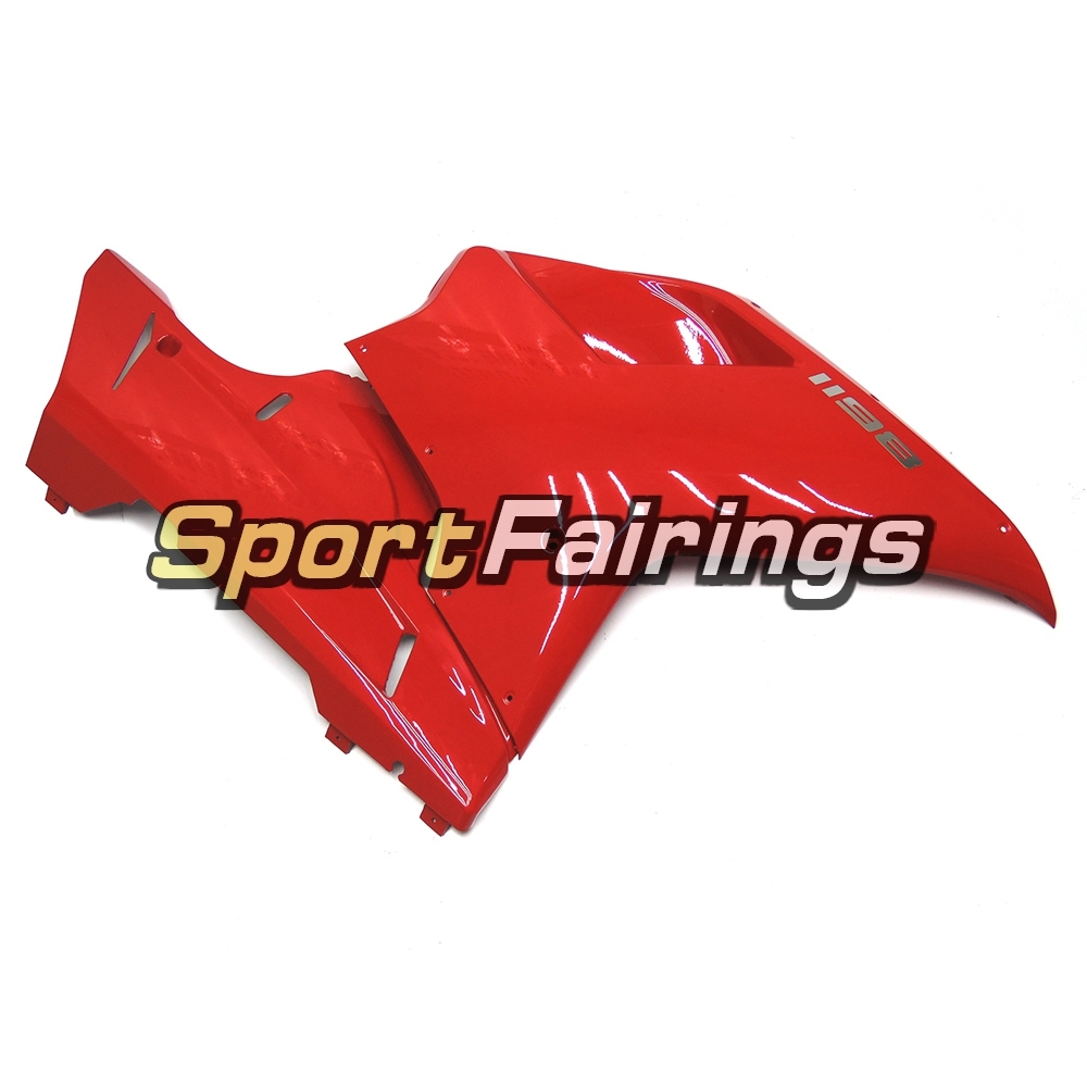 Fairing Kit Fit For Ducati 1098/1198/848 2007 - 2012 - Gloss Red