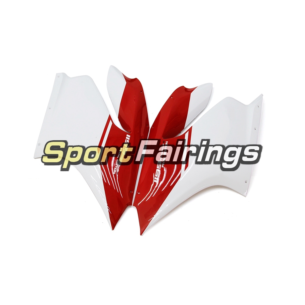 Fairing Kit Fit For Ducati 899/1199 2012 - 2013 - White Red