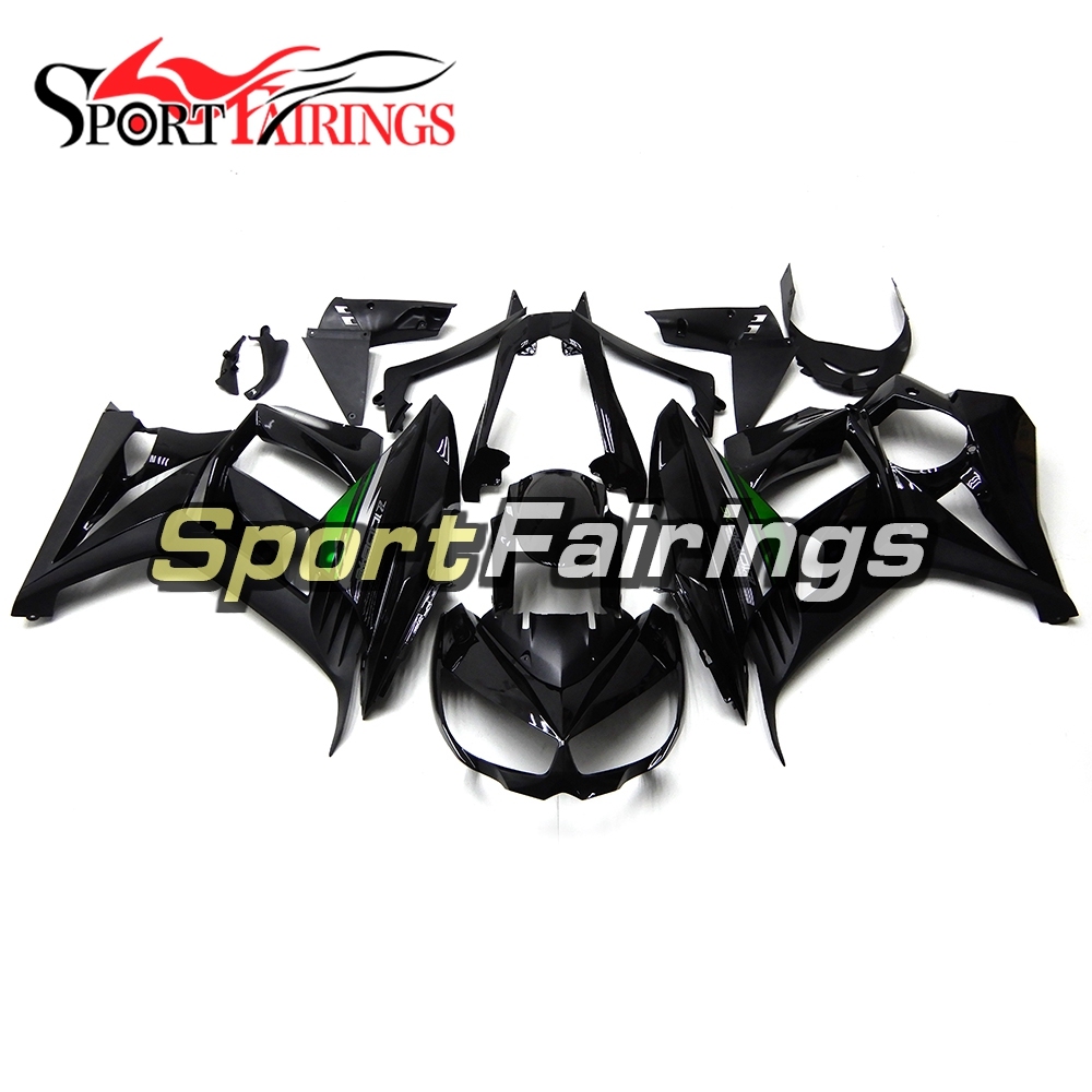 Fairing Kit Fit For Kawasaki Z1000s 2010 - 2015 -Black Green
