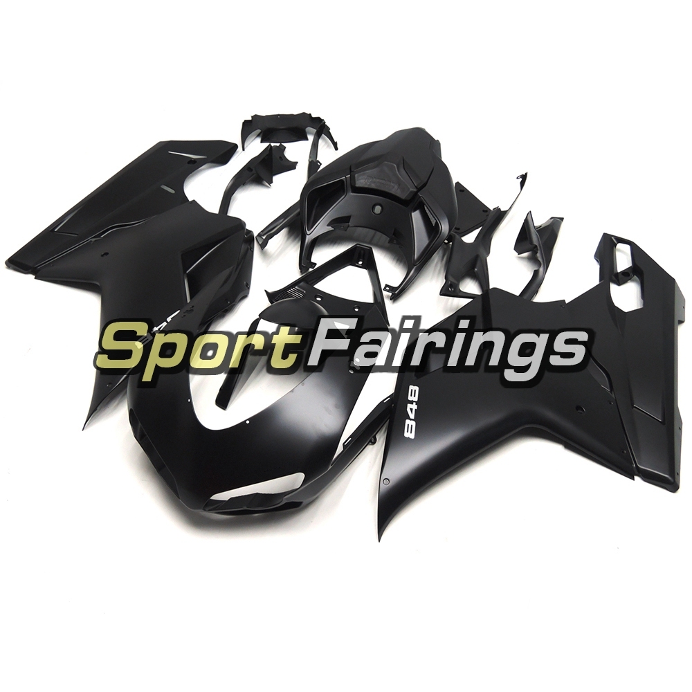 Fairing Kit Fit For Ducati 1098/1198/848 2007 - 2012 - Matte Black