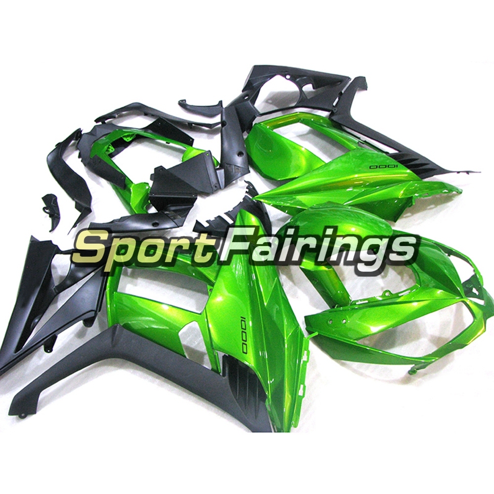 Fairing Kit Fit For Kawasaki Z1000s 2010 - 2013 -Pearl Green