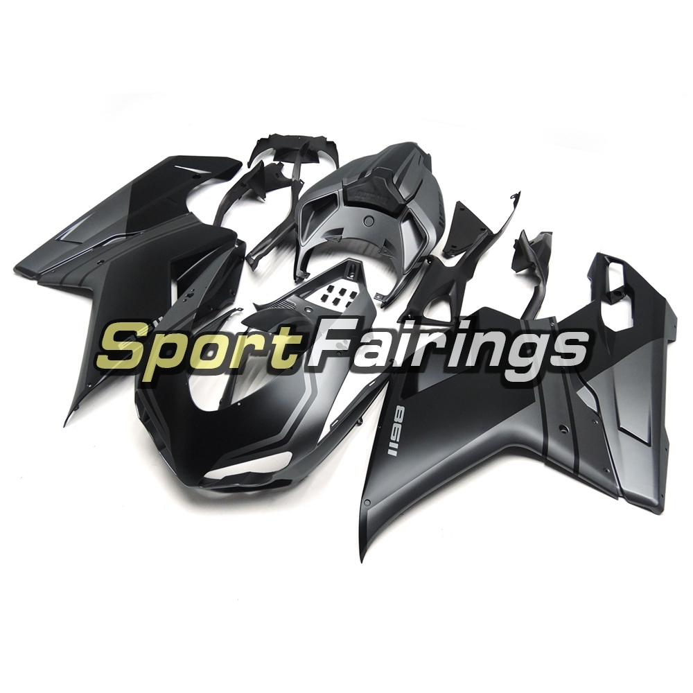 Fairing Kit Fit For Ducati 1098/1198/848 2007 - 2012 - Black