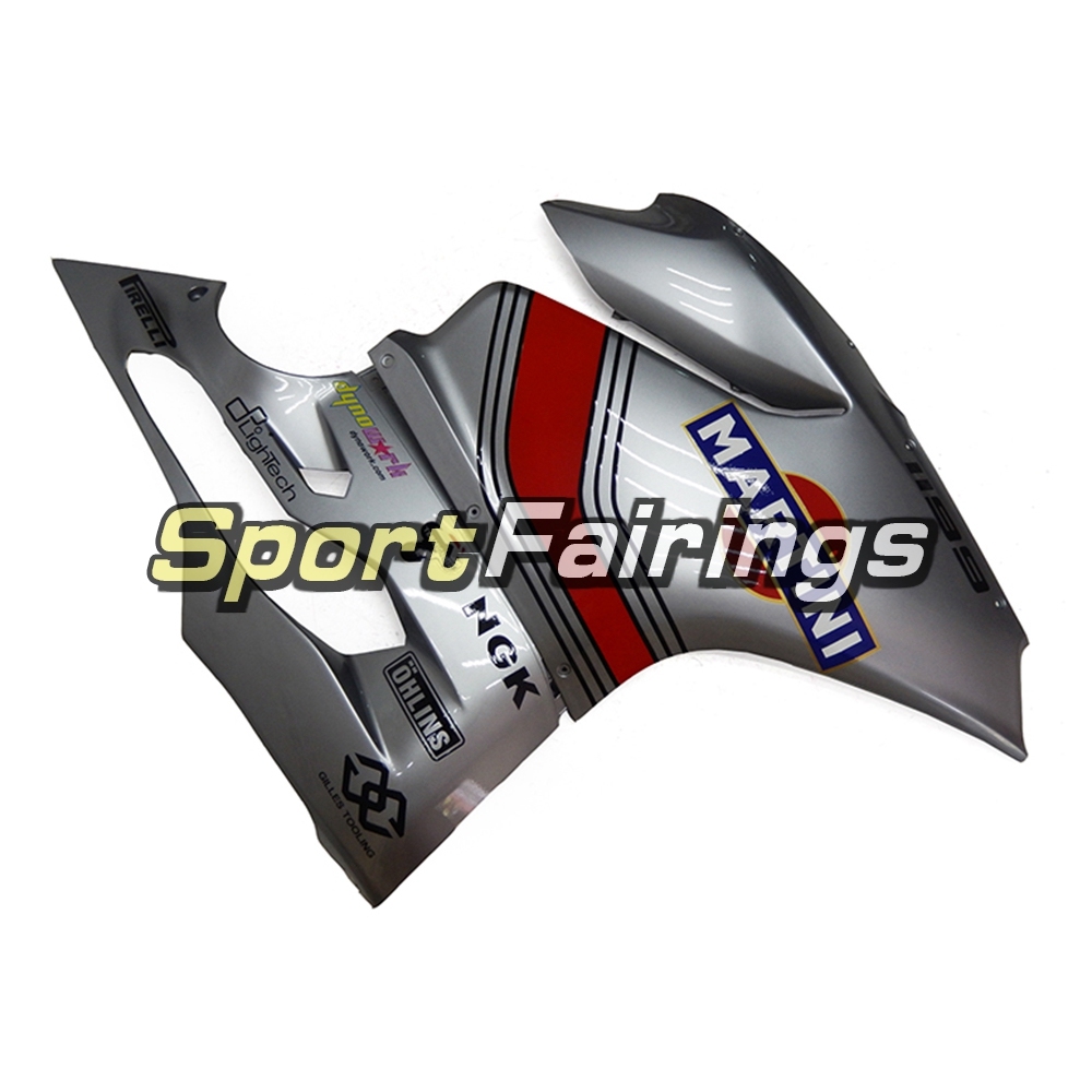 Fairing Kit Fit For Ducati 899/1199 2012 - 2013 - Silver Grey