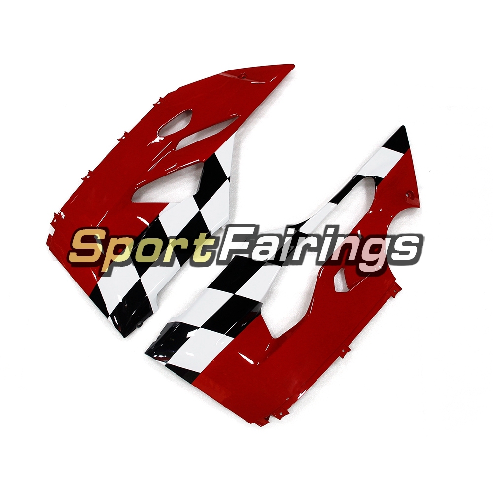 Fairing Kit Fit For Ducati 899/1199 2012 - 2013 - White Red Purple