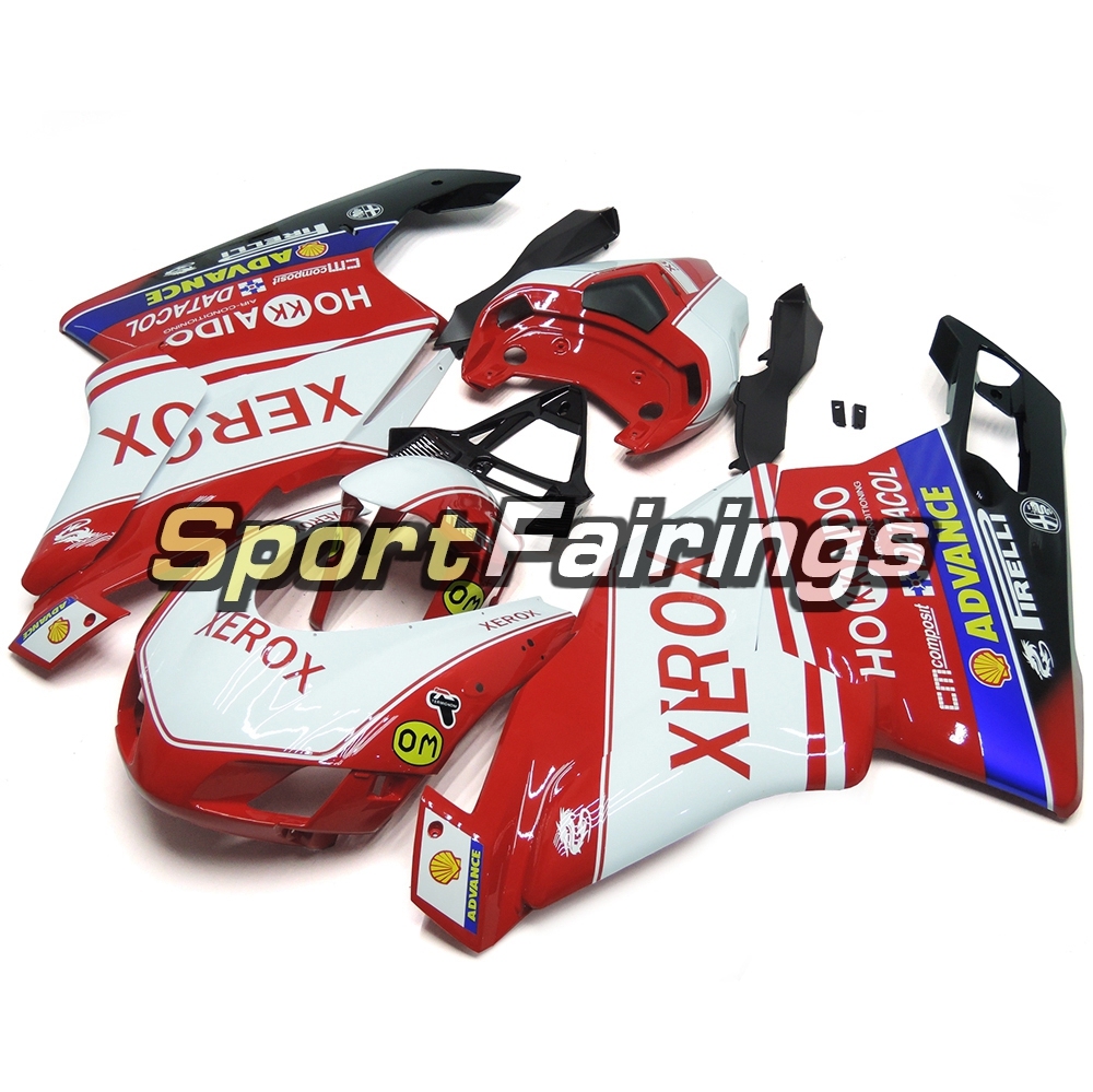 Fairing Kit Fit For Ducati 999/749 2005 - 2006 - Red White