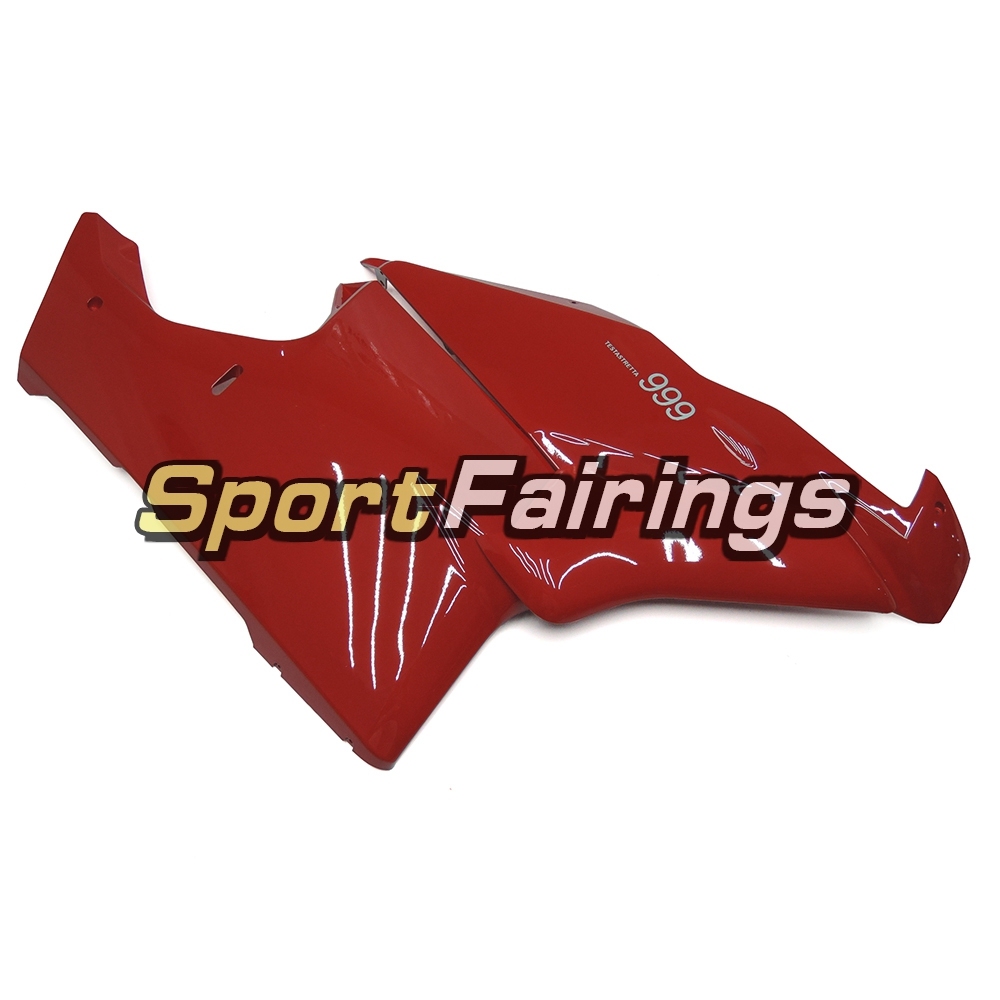 Fairing Kit Fit For Ducati 999/749 2005 - 2006 - Gloss Red